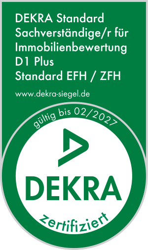 Immobilienhaus Königstein - DEKRA Siegel