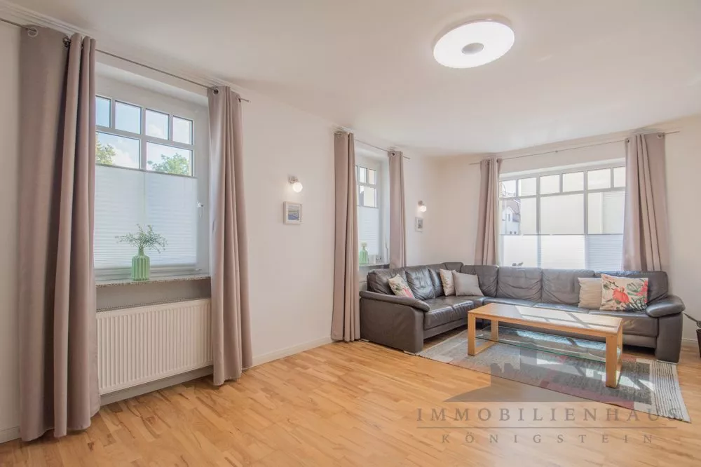 Immobilienangebot - Bad Vilbel - Alle - Moderne 4-Zimmer Maisonette-Wohnung / Doppelhaushälfte in saniertem Zustand- Provisionsfrei