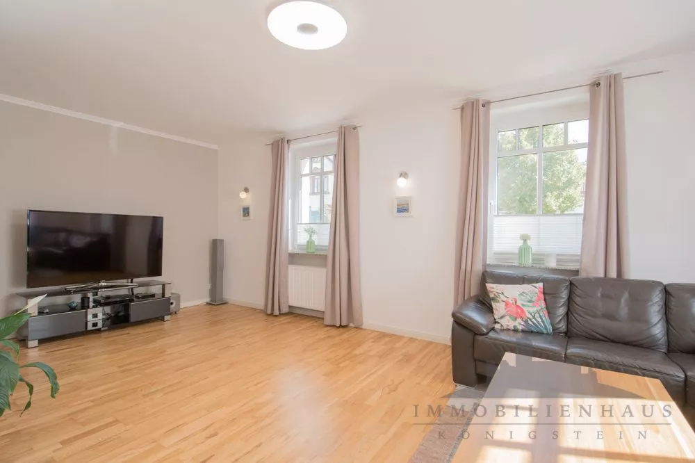 Immobilienangebot - Bad Vilbel - Alle - Moderne 4-Zimmer Maisonette-Wohnung / Doppelhaushälfte in saniertem Zustand- Provisionsfrei