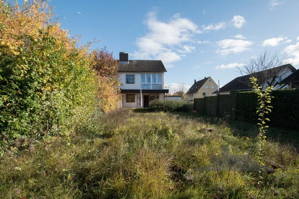 Immobilienangebot - Hammersbach - Alle - Doppelhaushälfte mit großem Garten - Provisionsfrei für Käufer