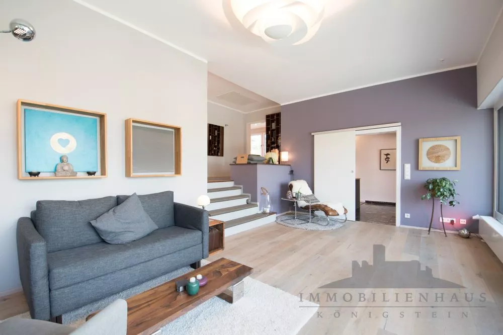 Immobilienangebot - Weilrod - Alle - Saniertes Einfamilienhaus mit großem Grundstück und Panoramablick für Naturliebhaber, provisionsfrei