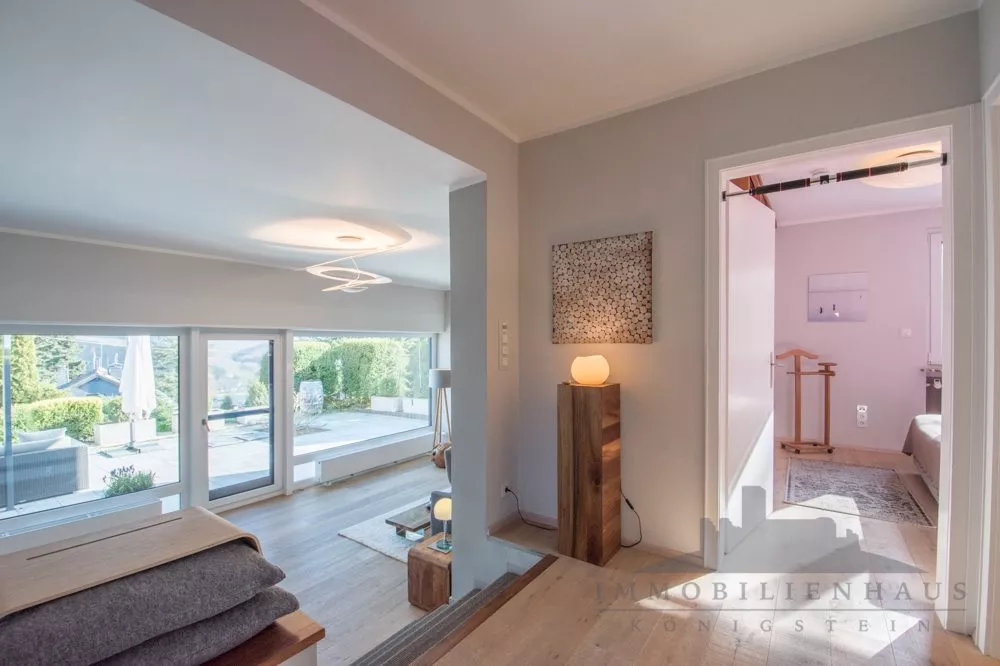 Immobilienangebot - Weilrod - Alle - Saniertes Einfamilienhaus mit großem Grundstück und Panoramablick für Naturliebhaber, provisionsfrei