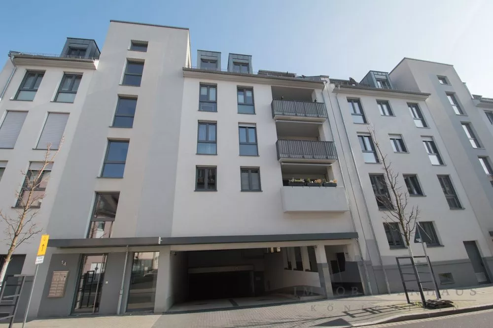 Immobilienangebot - Hanau - Alle - Moderne 3-Zimmer Wohnung in bester Innenstadtlage von Hanau - provisionsfrei!