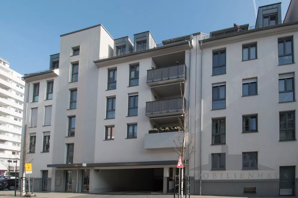 Immobilienangebot - Hanau - Alle - Moderne 3-Zimmer Wohnung in bester Innenstadtlage von Hanau - provisionsfrei!