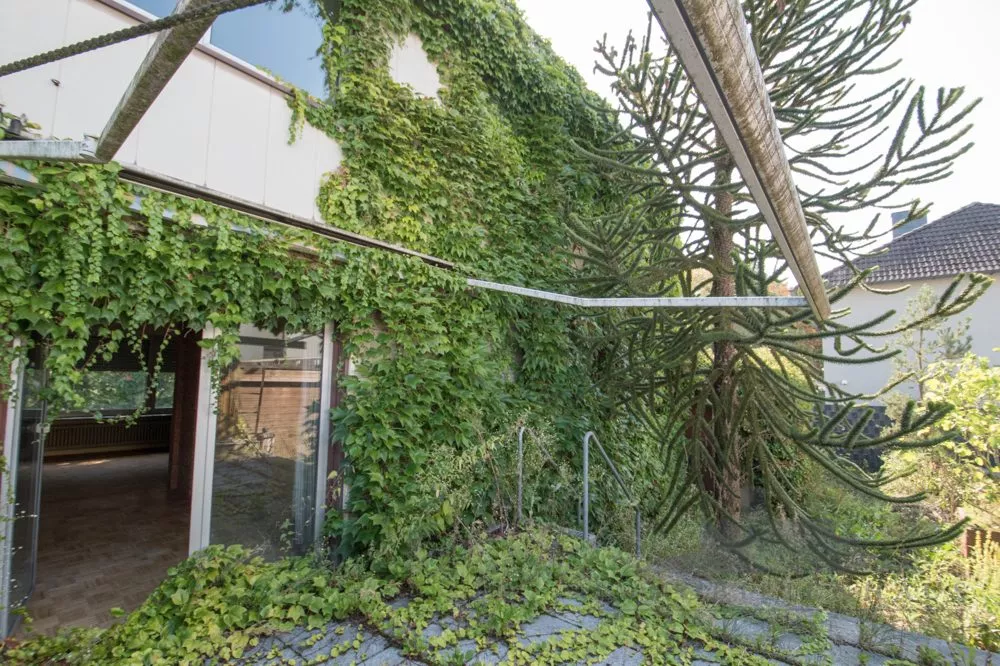 Immobilienangebot - Bad Vilbel / Massenheim - Alle - Sanierungsbedürftiges Einfamilienhaus oder Neubau in ruhiger Feldrandlage von Bad Vilbel-Massenheim