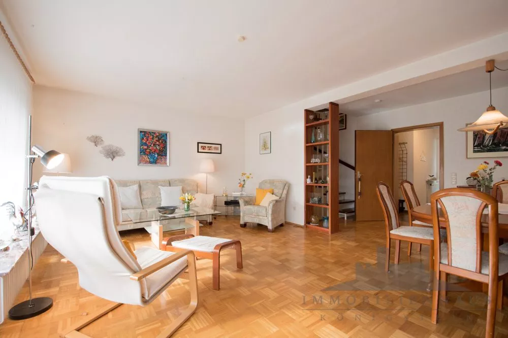Immobilienangebot - Bad Nauheim - Alle - Gepflegtes Reihenhaus in bester Lage von Bad Nauheim - provisionsfrei