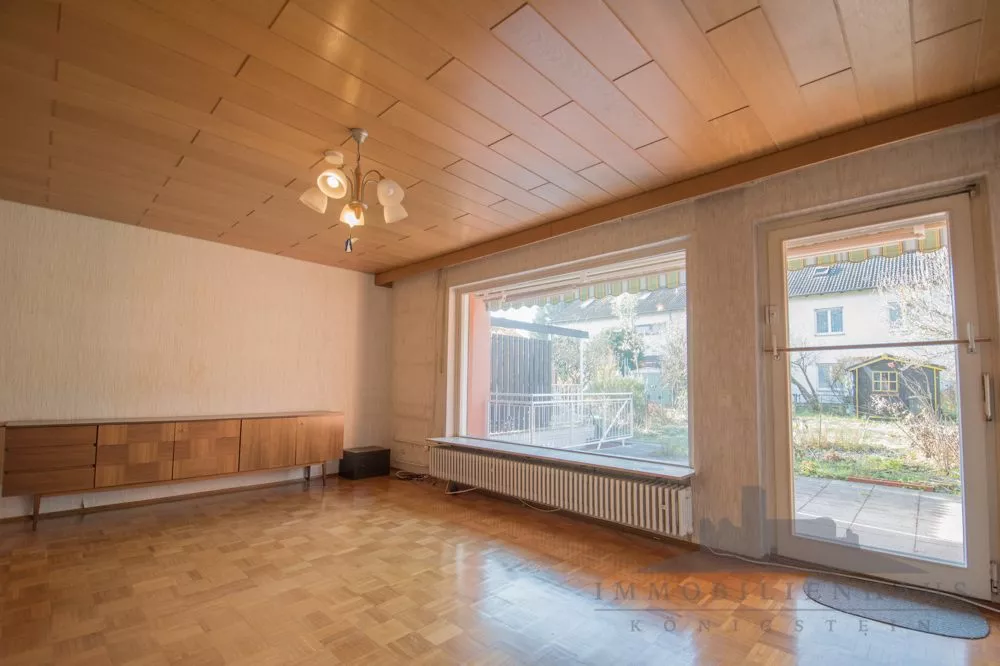 Immobilienangebot - Frankfurt am Main / Hausen - Alle - Attraktives Reihenhaus in bester Lage von Frankfurt-Hausen - provisionsfrei