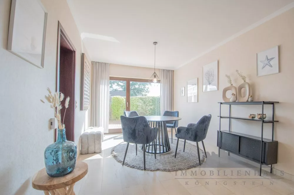 Immobilienangebot - Königstein im Taunus - Alle - Großzügiges Einfamilienhaus in exklusiver Lage von Königstein mit Burgblick - provisionsfrei