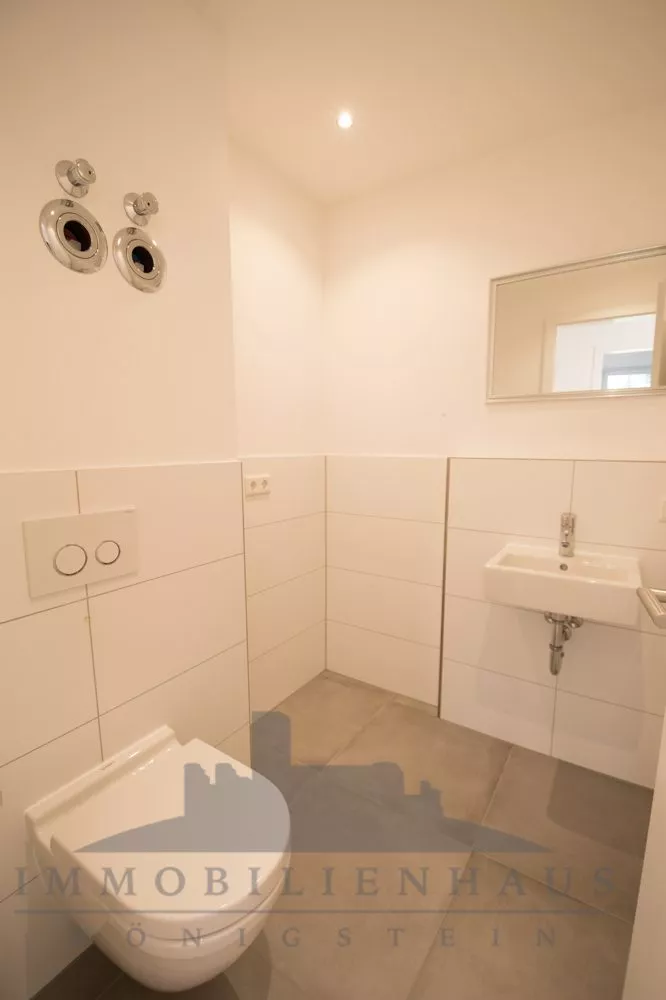 Immobilienangebot - Königstein im Taunus - Alle - Moderne 3-Zimmer-Wohnung in zentraler Innenstadtlage von Königstein