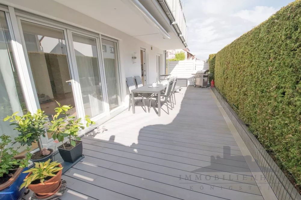 Immobilienangebot - Bad Soden am Taunus - Alle - Einmalige Gelegenheit: Gepflegte 3-Zimmer Wohnung in ruhiger Lage von Bad Sodens Musikerviertel