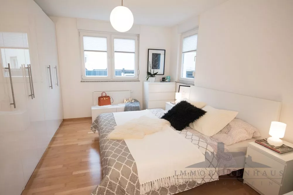 Immobilienangebot - Bad Soden am Taunus - Alle - Einmalige Gelegenheit: Gepflegte 3-Zimmer Wohnung in ruhiger Lage von Bad Sodens Musikerviertel