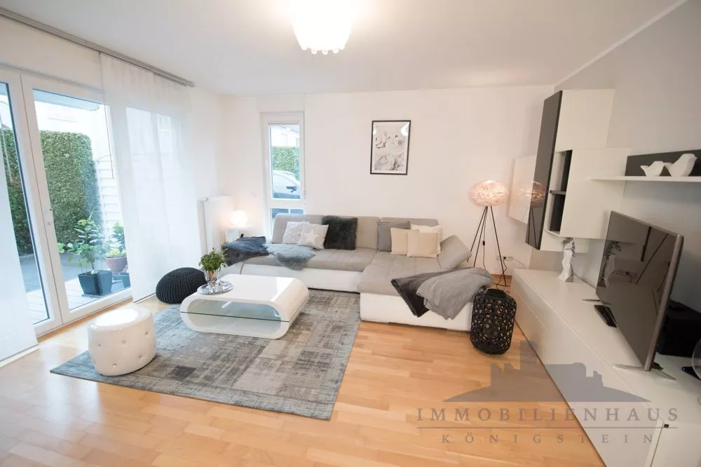 Immobilienangebot - Bad Soden am Taunus - Alle - Einmalige Gelegenheit: Gepflegte 3-Zimmer Wohnung in ruhiger Lage von Bad Sodens Musikerviertel