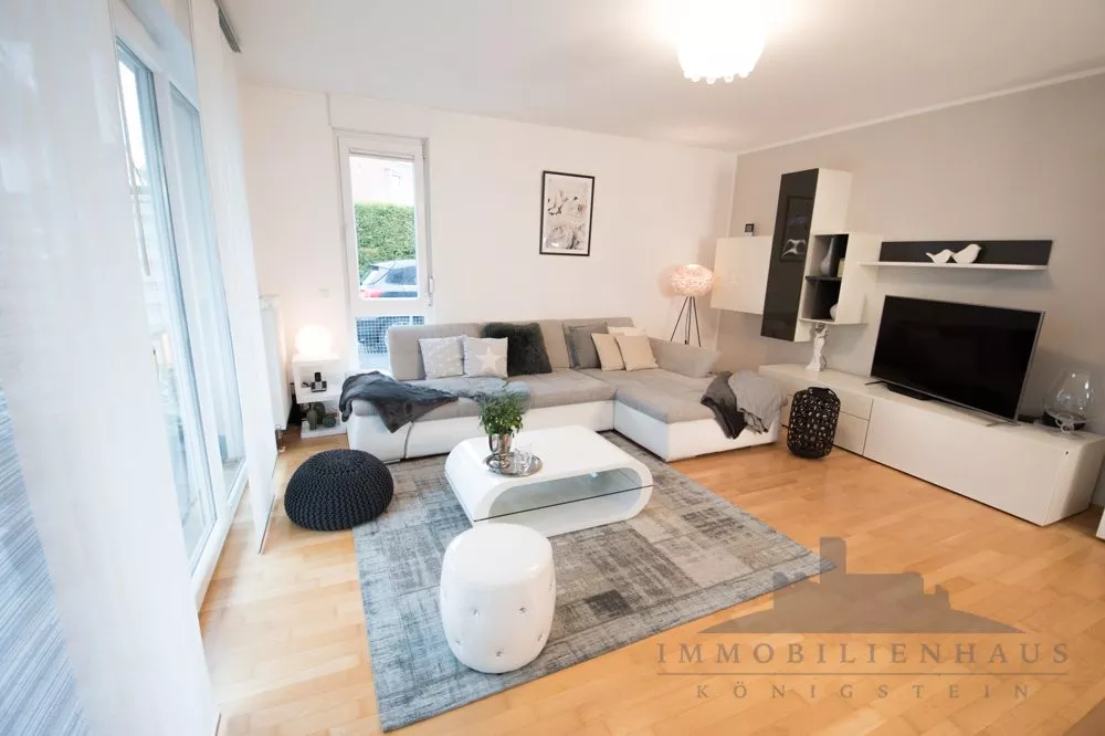 Immobilienangebot - Bad Soden am Taunus - Alle - Einmalige Gelegenheit: Gepflegte 3-Zimmer Wohnung in ruhiger Lage von Bad Sodens Musikerviertel