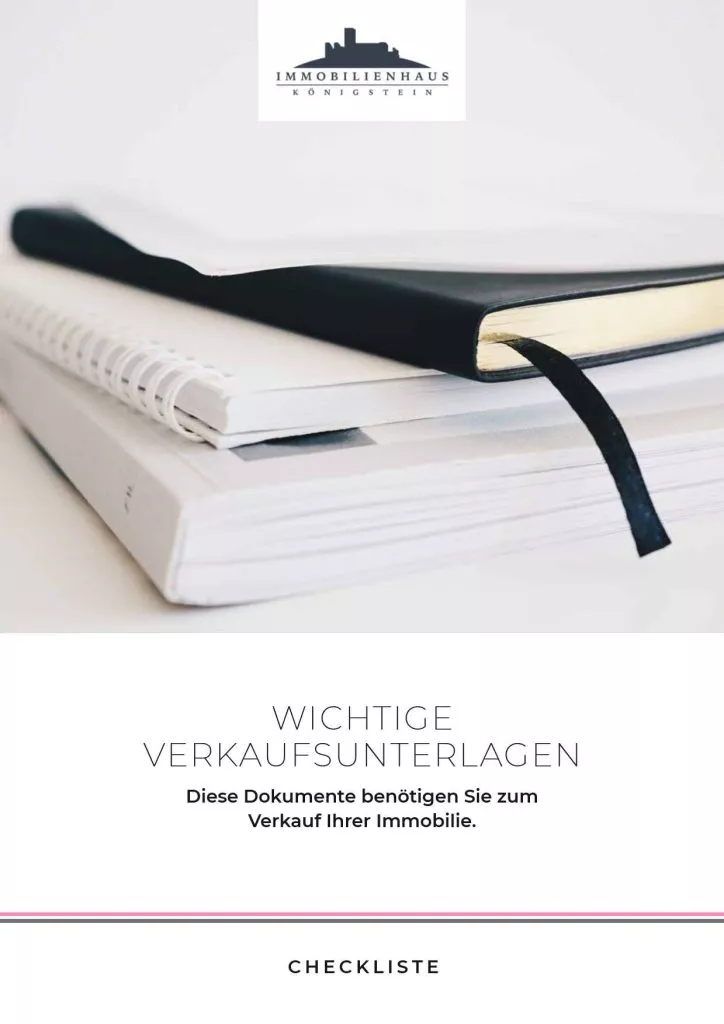 Checkliste: Wichtige Vertragsunterlagen - Immobilienhaus Königstein