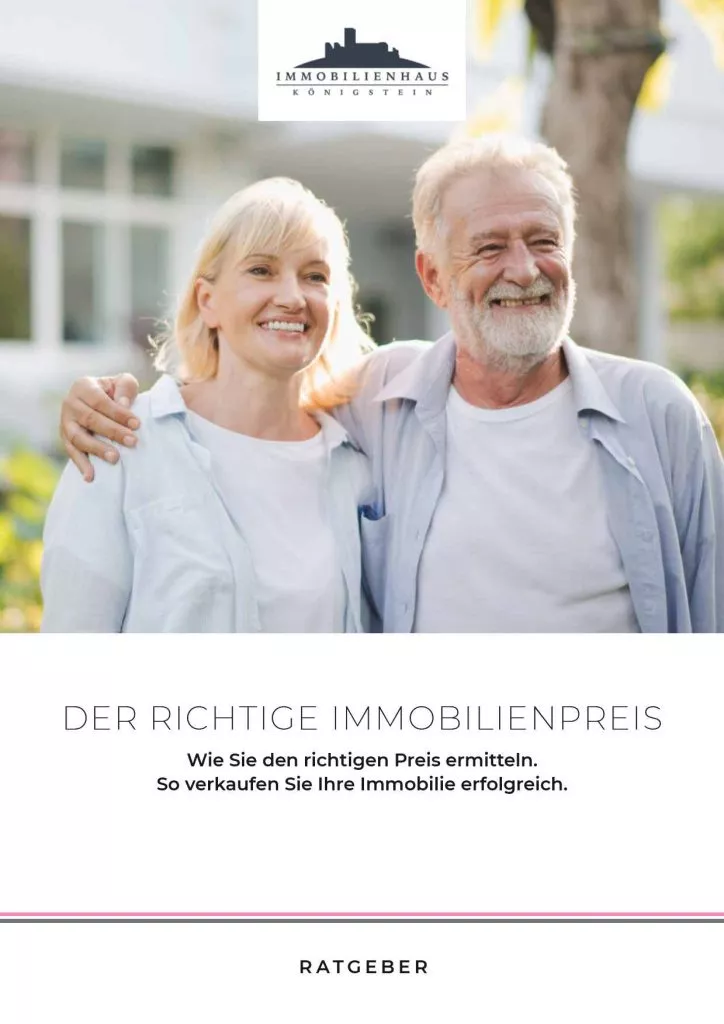 Ratgeber: Der richtige Immobilienpreis - Immobilienhaus Königstein