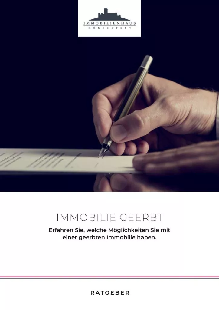Ratgeber: Immobilie geerbt - Immobilienhaus Königstein