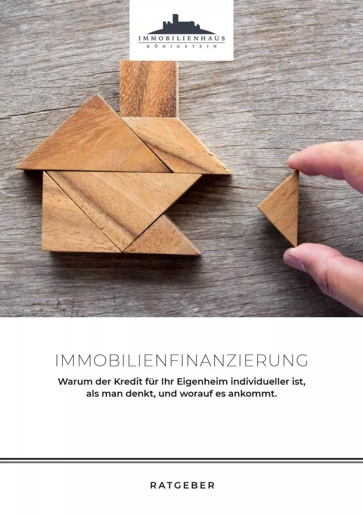 Ratgeber: Immobilienfinanzierung - Immobilienhaus Königstein