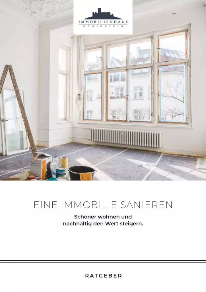 Ratgeber: Eine Immobilie sanieren - Immobilienhaus Königstein