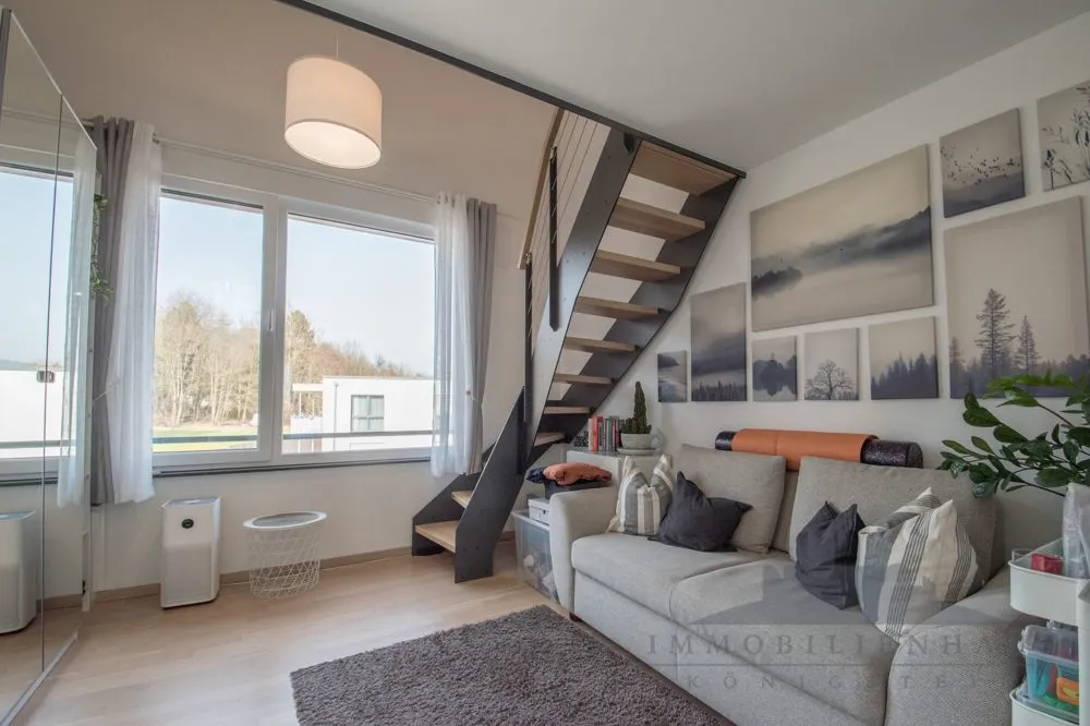 Immobilienangebot - Kelkheim (Taunus) - Alle - Kelkheim: Moderne 5-Zimmer Wohnung mit bis zu 5,40 Meter Raumhöhe und tollem Blick in die Natur