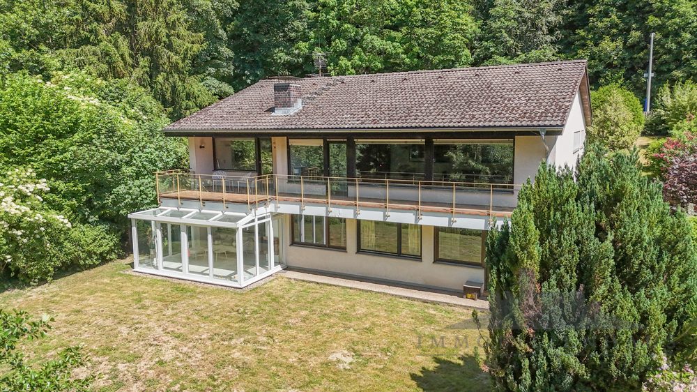 Immobilienangebot - Königstein im Taunus - Alle - Architektenhaus in bester Waldrandlage von Königstein - provisionsfrei