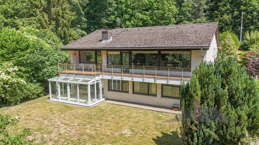 Immobilienangebot - Königstein im Taunus - Alle - Architektenhaus in bester Waldrandlage von Königstein - provisionsfrei
