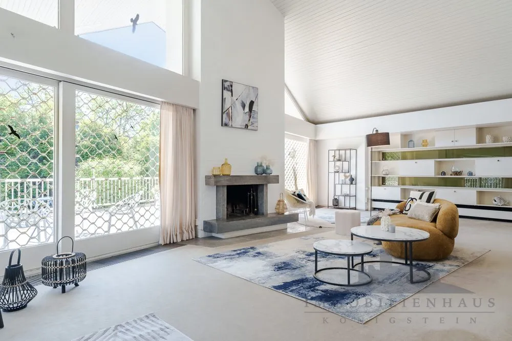 Immobilienangebot - Königstein im Taunus - Alle - Provisionsfrei: Repräsentative Villa in Top-Lage von Königstein – Sanierung oder Neubau