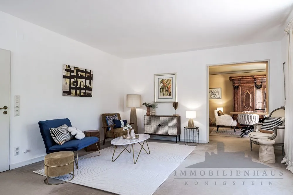 Immobilienangebot - Königstein im Taunus - Alle - Provisionsfrei: Repräsentative Villa in Top-Lage von Königstein – Sanierung oder Neubau