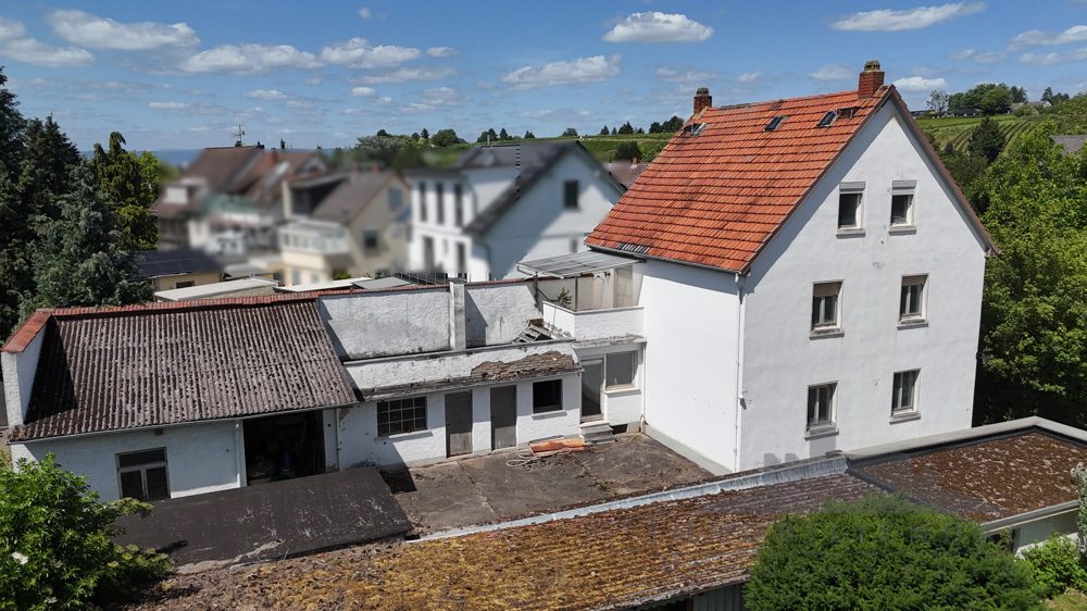 Immobilienangebot - Mainz / Hechtsheim - Alle - Provisionsfrei: Sanierungsbedürftiges Wohnhaus in attraktiver Lage von Mainz-Hechtsheim