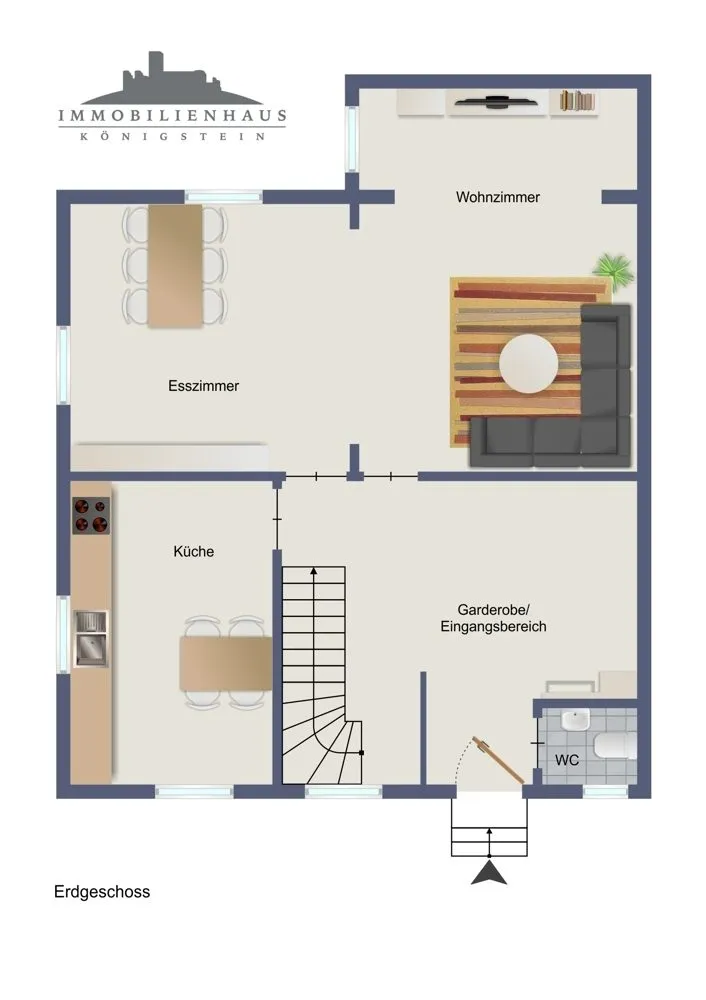 Immobilienangebot - Mainz / Hechtsheim - Alle - Provisionsfrei: Sanierungsbedürftiges Wohnhaus in attraktiver Lage von Mainz-Hechtsheim