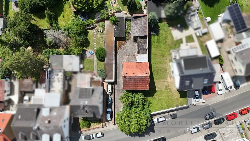Immobilienangebot - Mainz / Hechtsheim - Grundstücke - Provisionsfrei: Grundstück in attraktiver Lage von Mainz-Hechtsheim mit idealer Bebaubarkeit