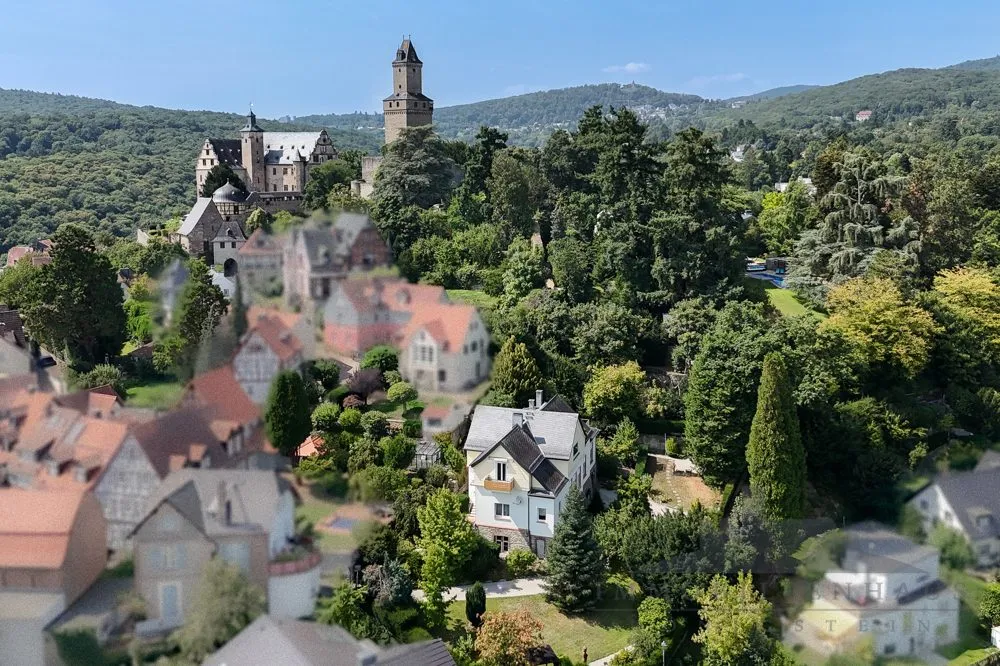 Immobilienangebot - Kronberg im Taunus - Alle - Seltenes Schmuckstück in bester Altstadtlage von Kronberg - provisionsfrei