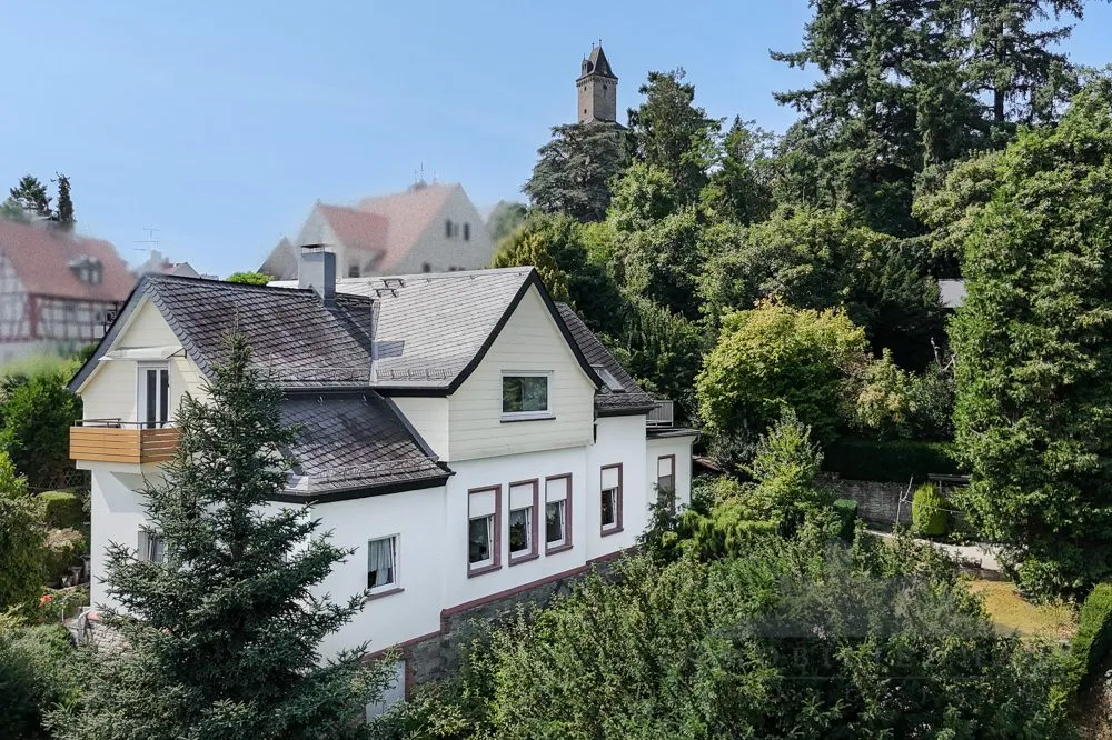 Immobilienangebot - Kronberg im Taunus - Alle - Seltenes Schmuckstück in bester Altstadtlage von Kronberg - provisionsfrei