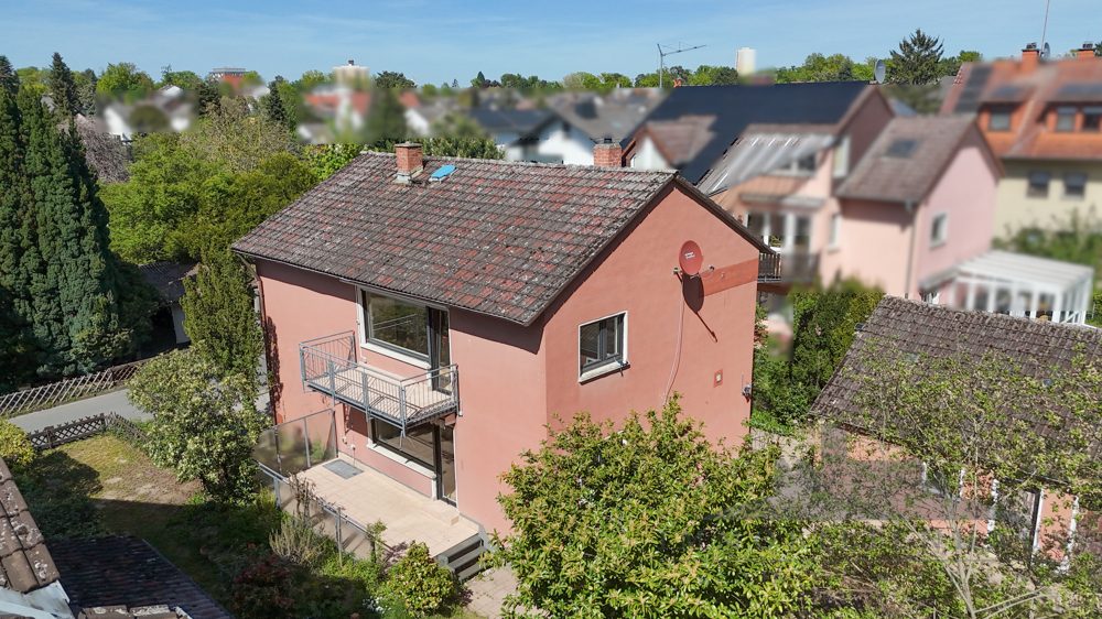Immobilienangebot - Langen - Alle - Provisionsfrei: Zweifamilienhaus in einzigartiger Waldrandlage von Langen