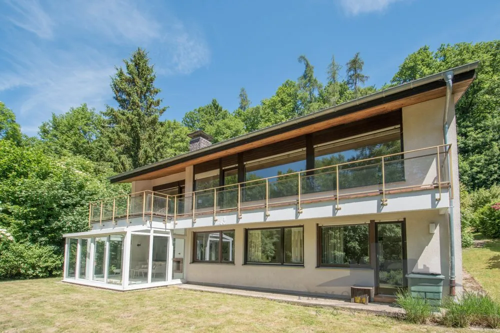 Immobilienangebot - Königstein im Taunus - Alle - Architektenhaus in bester Waldrandlage von Königstein - provisionsfrei