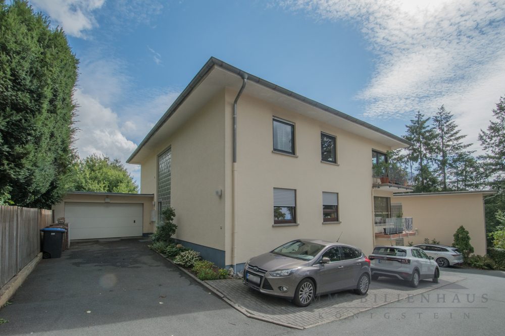 Immobilienangebot - Königstein im Taunus - Alle - Provisionsfrei: Souterrain-Wohnung in ruhiger Lage von Königstein
