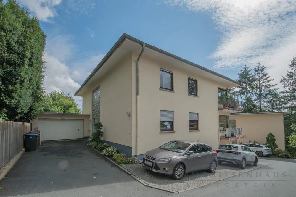 Immobilienangebot - Königstein im Taunus - Alle - Provisionsfrei: Souterrain-Wohnung in ruhiger Lage von Königstein