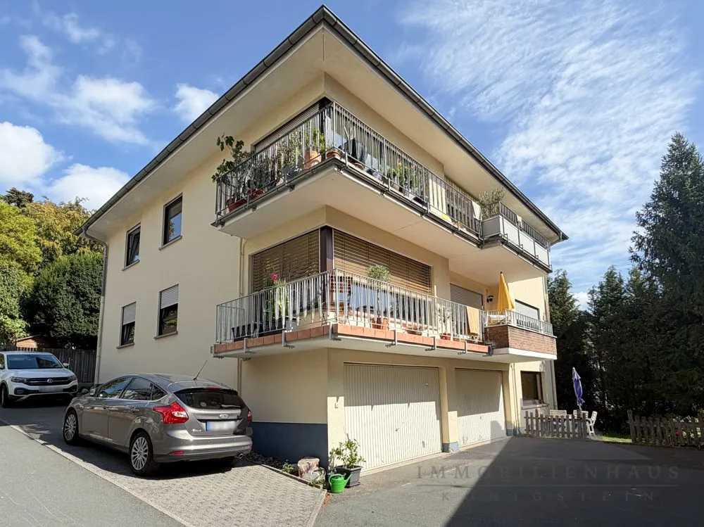 Immobilienangebot - Königstein im Taunus - Alle - Provisionsfrei: 1-Zimmer-Wohnung in ruhiger Lage von Königstein